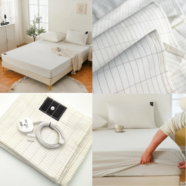 EdenRoot Grounding Bedsheet